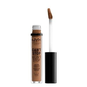 NYX Can’t Stop Won’t Stop Contour Concealer (Mahogany)
